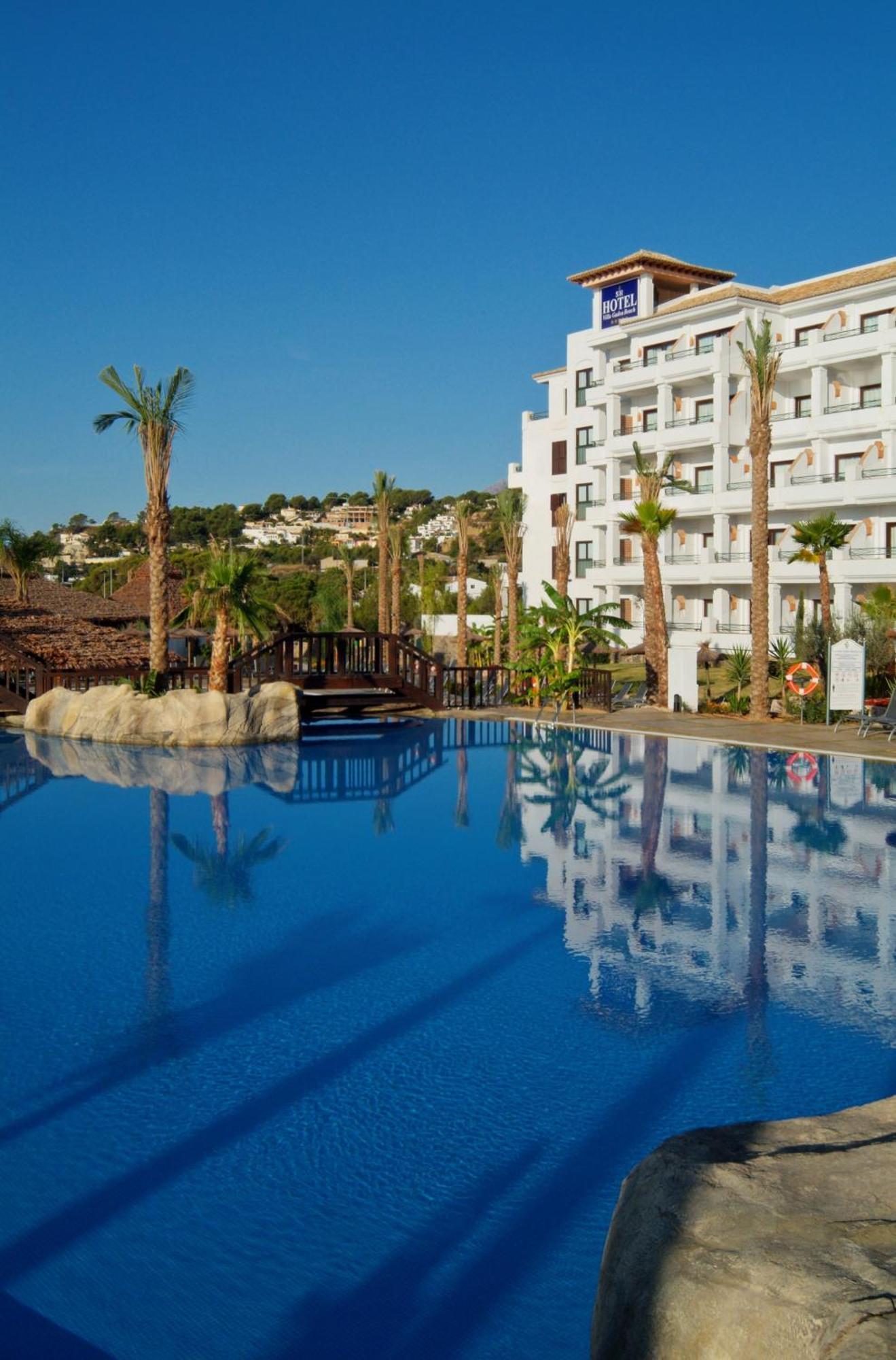โรงแรมเอสเอชวิลล่ากาเดีย อัลเตอา ภายนอก รูปภาพ The hotel's pool